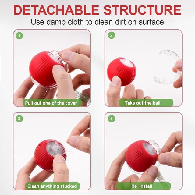 Thumbnail 6 de Supore Interactive Cat Toy