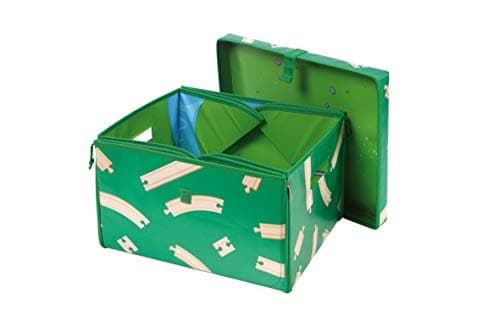 Thumbnail 3 de BRIO World Set Ferrocarril Deluxe, tren de madera 🚂