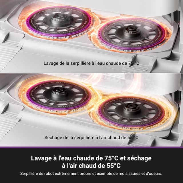 Thumbnail 5 de EUREKA J15 robot aspirateur 19 000 Pa 🤖