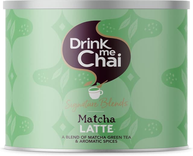 Detalle de Drink Me Chai Matcha Latte 1 kg, 50 portions