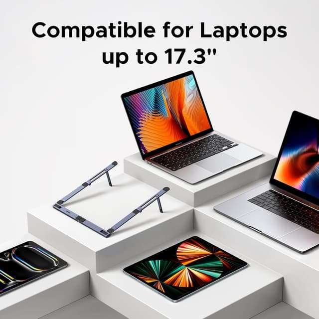 Thumbnail 5 de UGREEN Supporto per Laptop 7,3 Pollici ergonomico