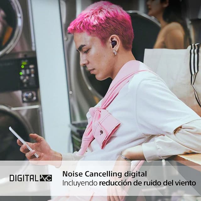 Detalle de Sony WF-C700N Auriculares inalámbricos con ANC y 20 h de batería