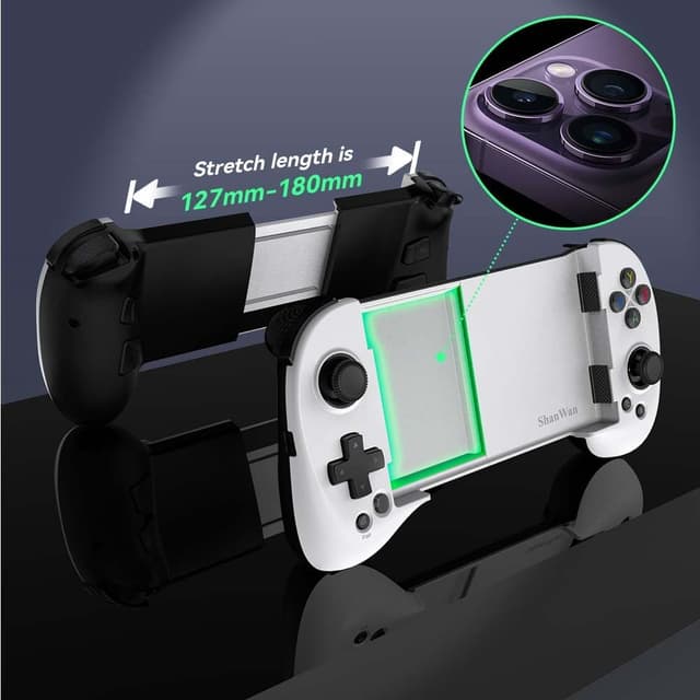 Detalle de ShanWan Controller Smartphone Bianco