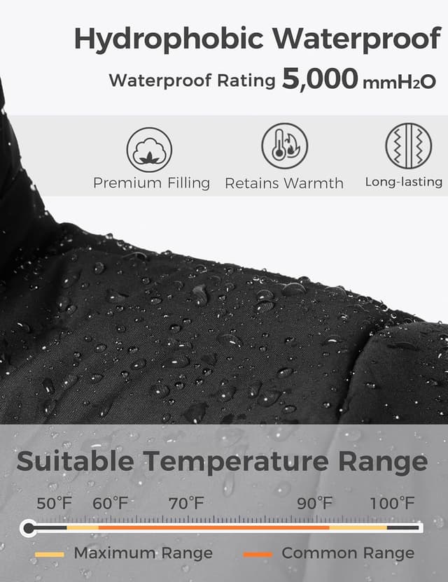 Thumbnail 4 de wantdo Women's Quilted Puffer Jacket