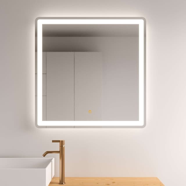 Thumbnail 1 de Manillons Torrent Ondra PLUS — espejo de baño LED perimetral 60 cm