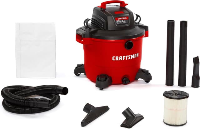 Detalle de Craftsman CMXEVBE17595 6.5 Peak HP wet/dry vac
