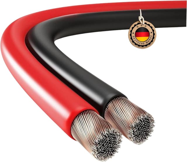 Thumbnail 6 de ETEC Lautsprecherkabel CCA 2x0,75 mm² transparent – 50 m Rolle