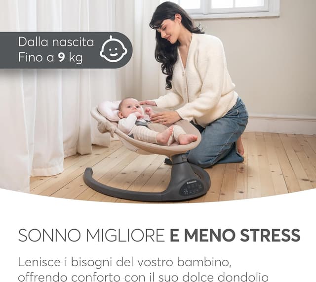 Thumbnail 6 de KikkaBoo CODIE Sdraietta neonati fino a 9 kg