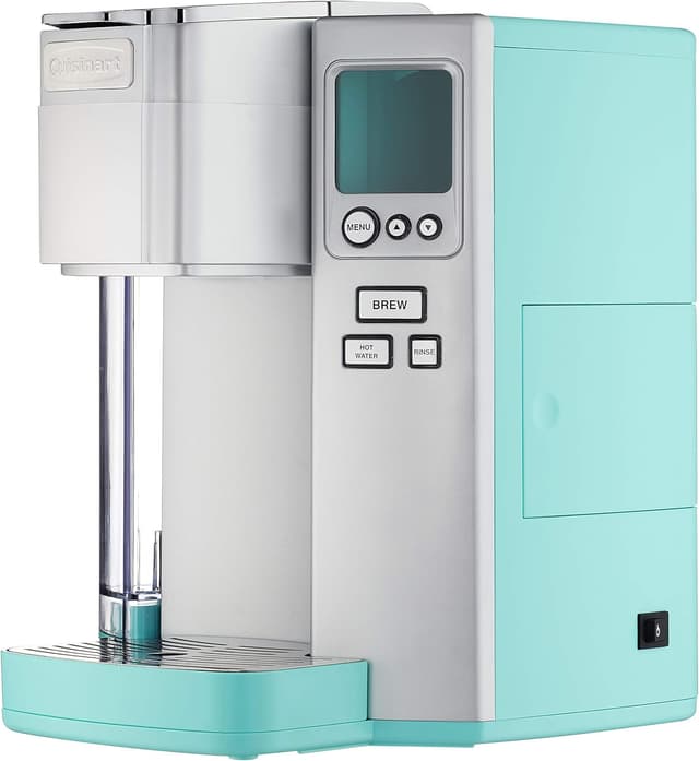 Detalle de Cuisinart Single-Serve Coffee Maker (72-Ounce Reservoir) with Programmable Brewing & Hot Water Dispenser