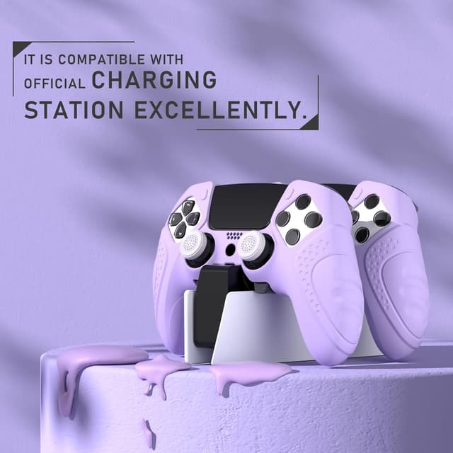 Thumbnail 6 de PlayVital Guardian Edition PS5 Edge silicone cover