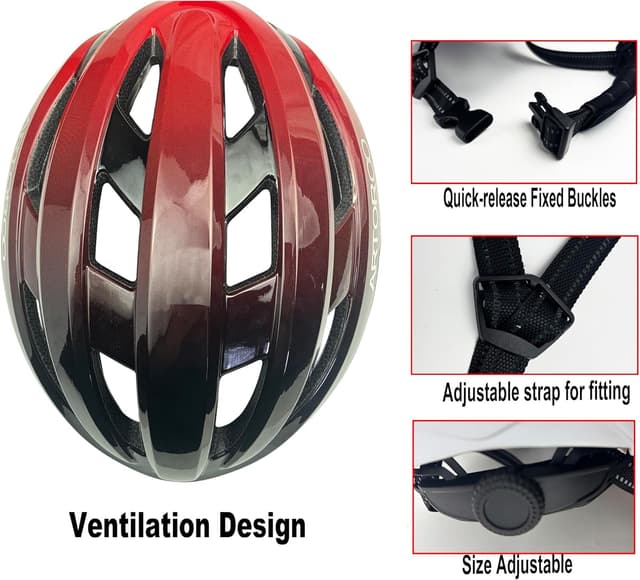 Thumbnail 2 de ARTOROO Bike Helmet 56-61cm