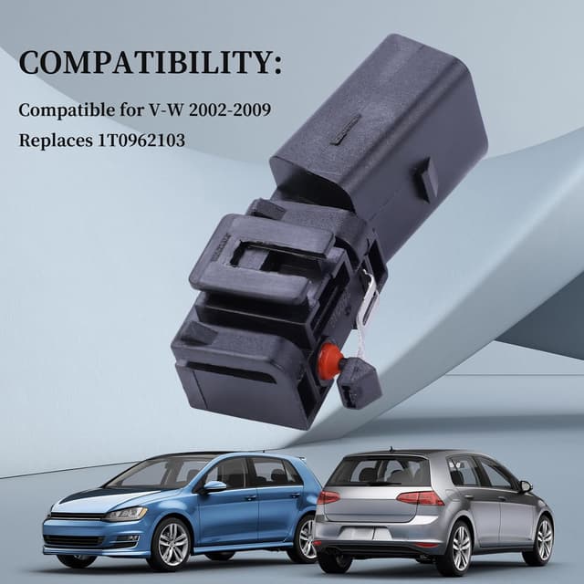 Thumbnail 2 de VW Heckklappen Mikroschalter 1T0962103 Ersatz