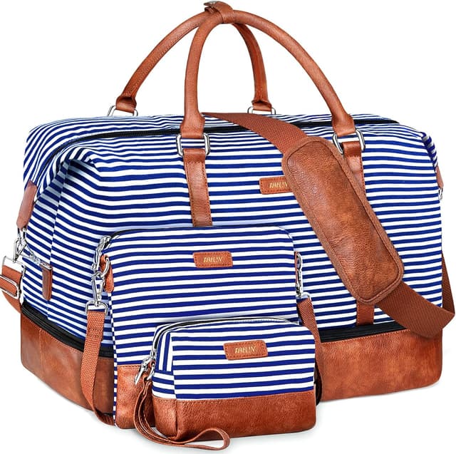 Imagen de IBFUN Weekender 21" travel duffel with shoe compartment en OfertitasTOP