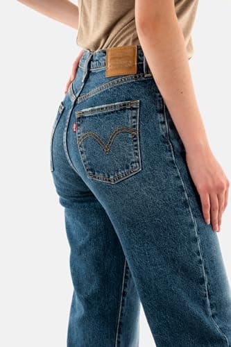 Detalle 2 de Levi's Ribcage Straight Ankle vaqueros 30W