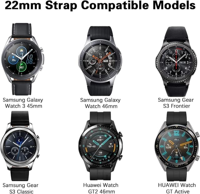 Thumbnail 4 de Dirrelo Correa 22 mm para Galaxy Watch