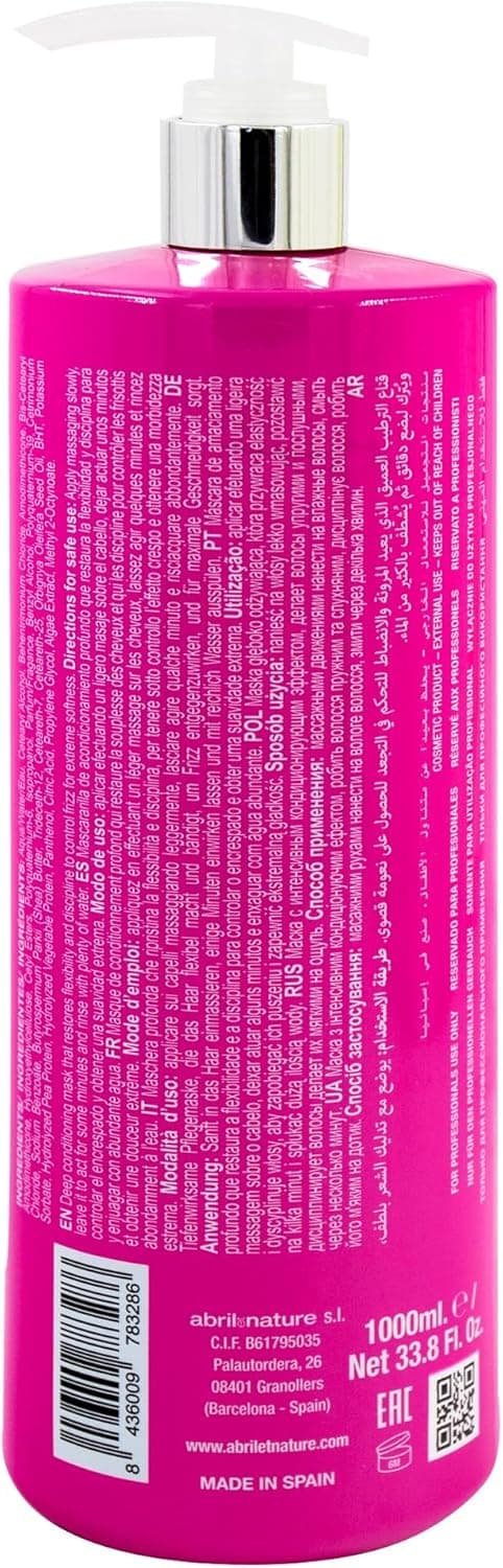 Thumbnail 6 de abril et nature Masque Capillaire Nature Frizz 1000 ml