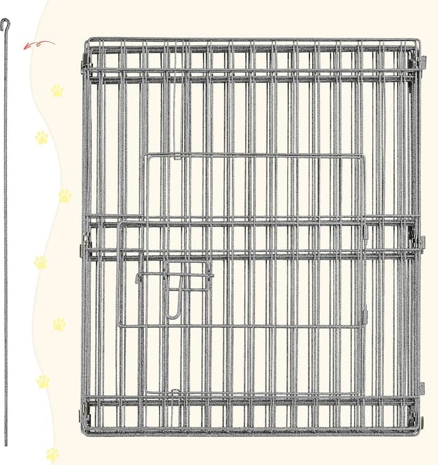 Thumbnail 5 de Yaheetech vallas para perros 8 piezas