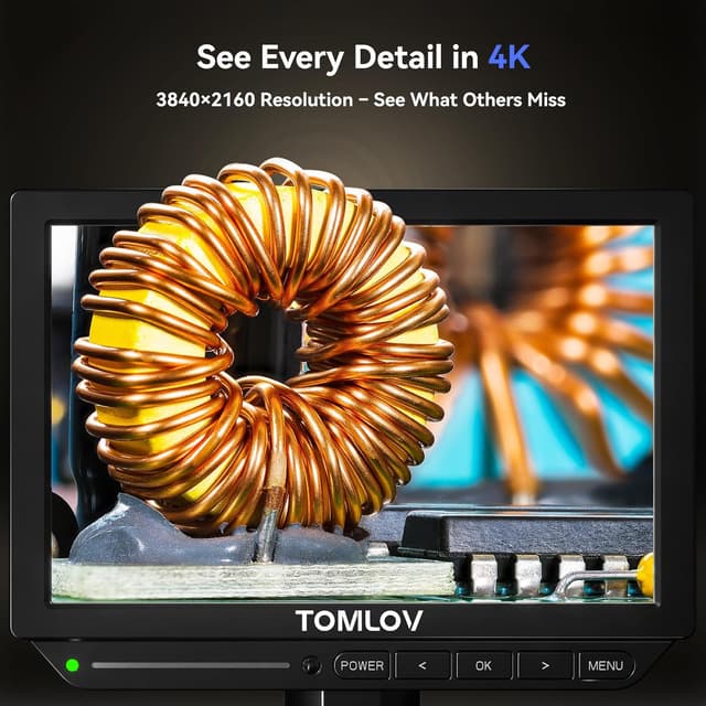 Thumbnail 3 de TOMLOV TM4K-AF 4K Autofocus Microscope 52MP