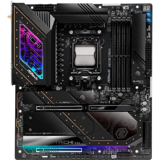 Detalle 2 de ASRock X870e Taichi WiFi 7 placa base
