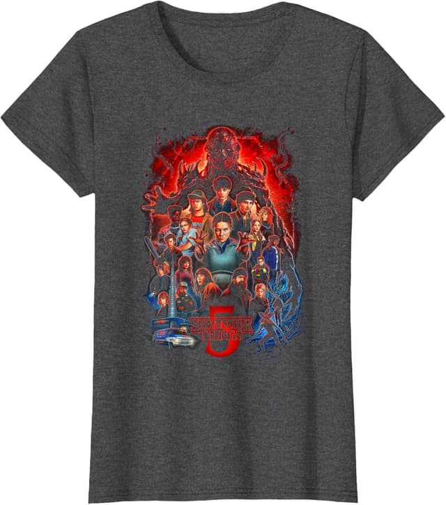 Thumbnail 2 de Stranger Things ST5 Poster