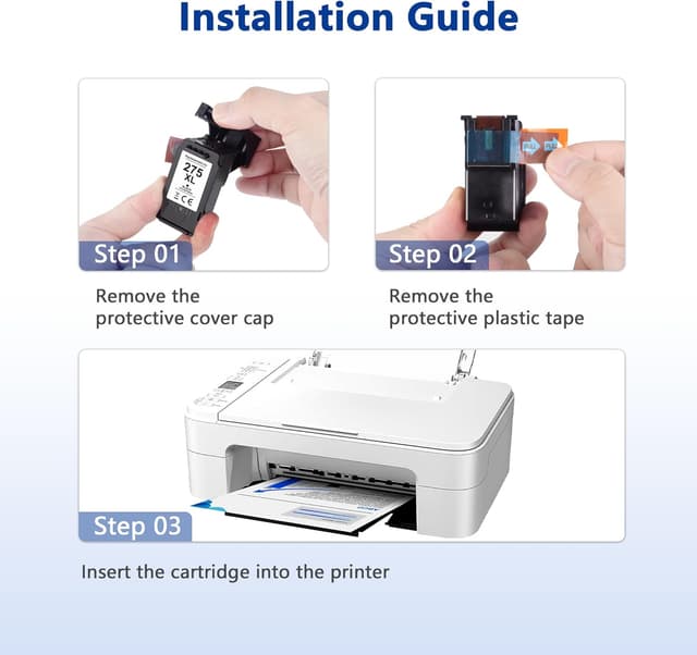 Thumbnail 4 de PG-275 Black Ink Cartridge 450 pages