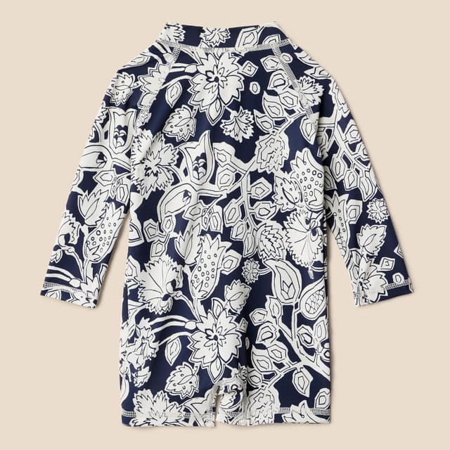 Detalle de Amazon Essentials Unisex Baby Long-Sleeve One-Piece Rashguard