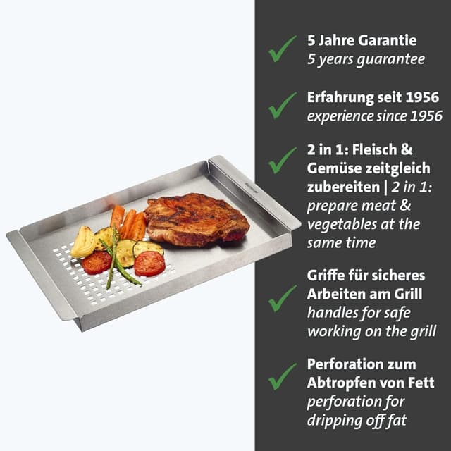 Detalle 1 de Westmark Grillschale 2 in 1