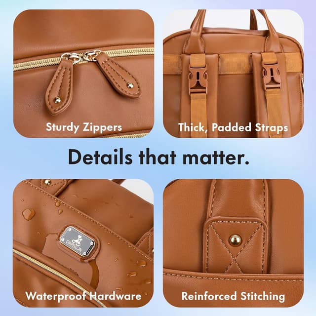 Thumbnail 4 de Dikaslon Borsa Zaini fasciatoio 42 x 20 x 30 cm