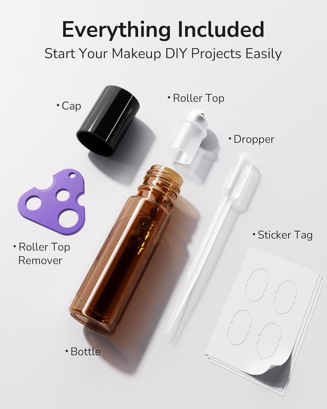 Thumbnail 6 de ULG 10ml Roller Bottles Amber