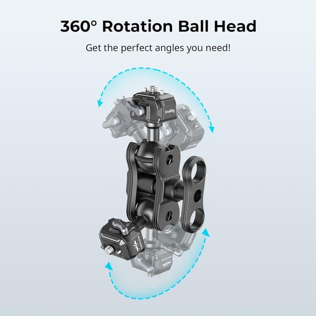 Detalle 2 de SMALLRIG 3515C bras magique 5 kg