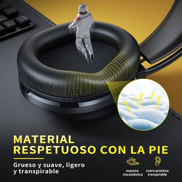 Detalle 2 de Tatybo Auriculares Gaming PS4 PS5 PC Switch