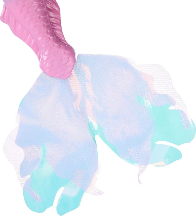 Detalle de Disney Princess Ariel Mermaid Doll by Mattel (Live Action) with Sparkling Soft Fin & Posable Design