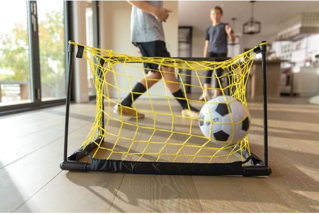 Detalle de SKLZ Pro Mini Cage de but à assembler avec ballon souple 12,7 cm