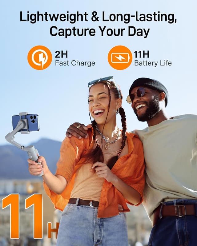 Thumbnail 6 de Hohem iSteady X3 SE phone gimbal for vlogging