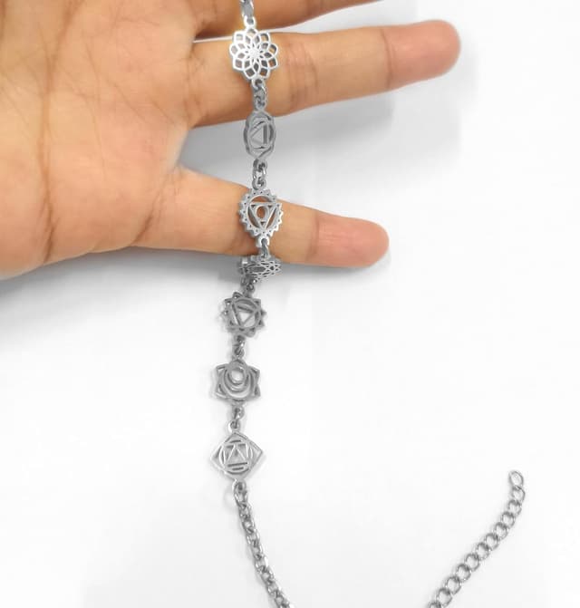 Detalle 2 de AITENME 7 Chakren-Armband 19 cm