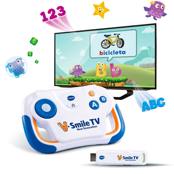 Detalle de Vtech Smile TV New Generation consola educativa 150 contenidos 😊