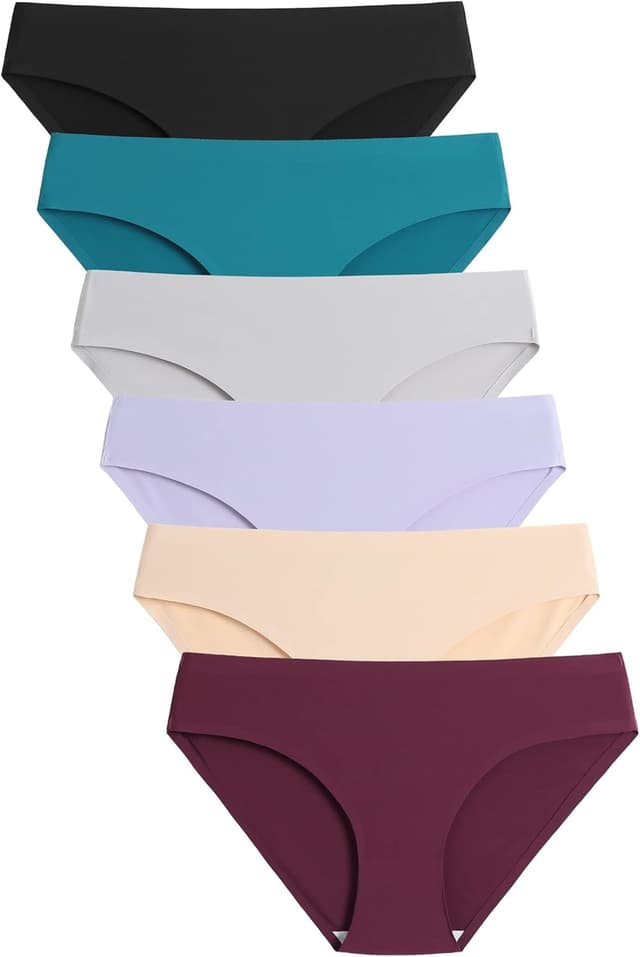 Thumbnail 6 de Caterlove Seamless Bikini Panties 6-Pack