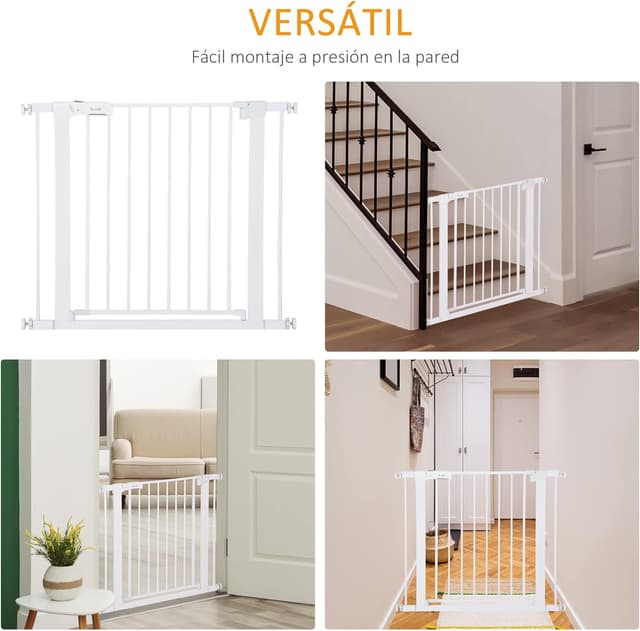 Thumbnail 6 de PawHut Barrera de Seguridad 76 cm