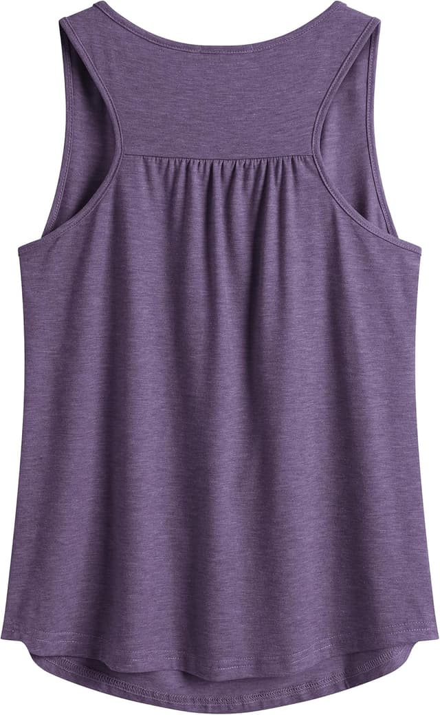 Thumbnail 6 de Canotte yoga donna Racerback Loose Fit PINSPARK
