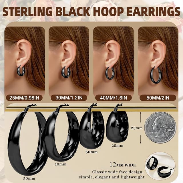 Detalle 2 de Senteria Creolen Silber 925 50 mm