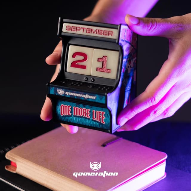 Thumbnail 5 de Gruppo Erik calendario perpetuo arcade 7,5 cm