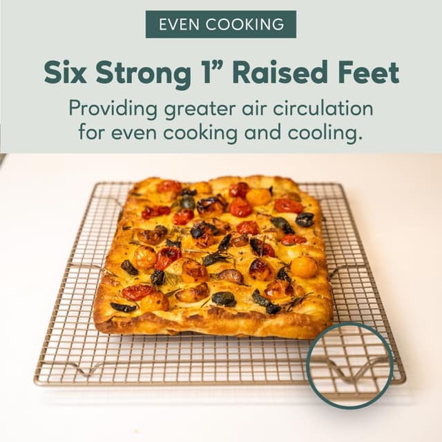 Thumbnail 1 de Ultra Cuisine Cooling Rack 11.5x16.5 inch