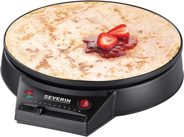 Imagen de SEVERIN CM 2198 Crêpes Maker 30 cm 🥞 en OfertitasTOP