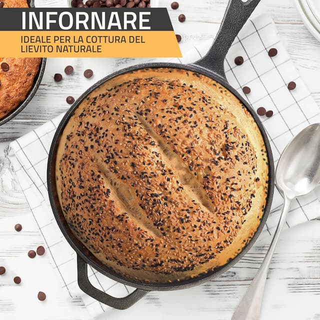 Thumbnail 4 de KICHLY Voorgezouten Olanda Oven Vuurpot 3,2L