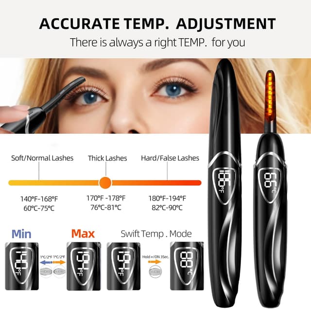 Thumbnail 4 de EYECURL S600 Heated Eyelash Curler 400mAh