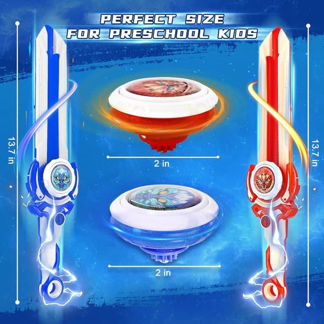 Thumbnail 3 de INFINITY NADO peonza Battle Arena Set 2 piezas