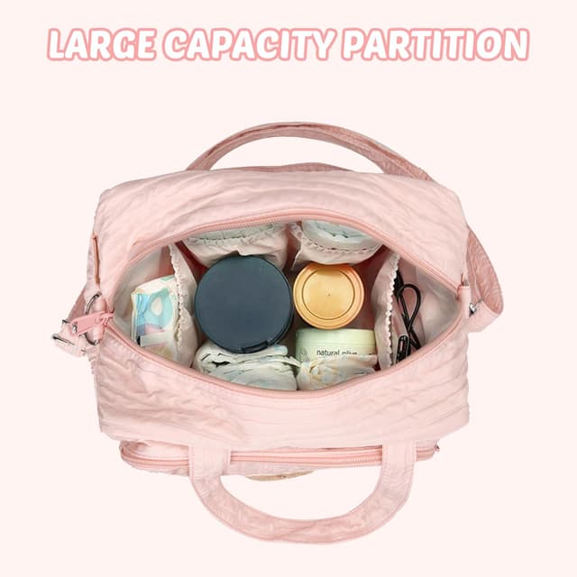 Detalle de Noaya Baby changing bag travel