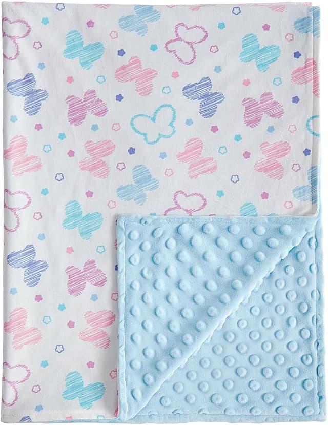 Detalle de Baby butterfly swaddle blanket 75 x 100 cm