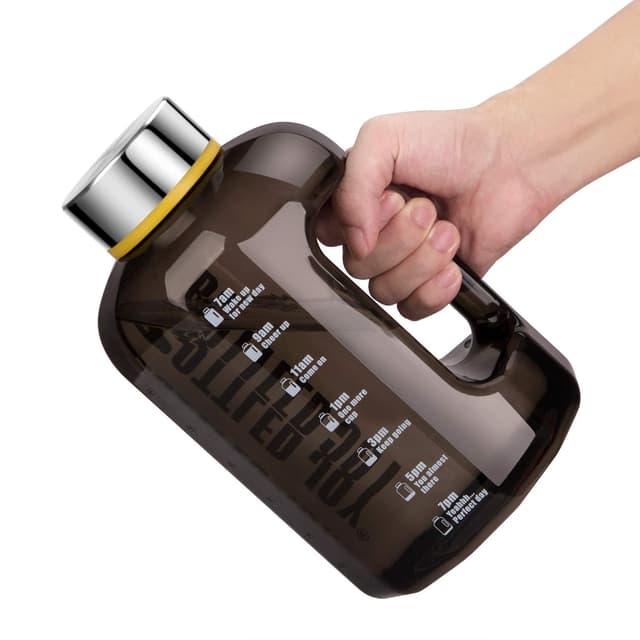 Detalle de VENNERLI Trinkflasche 2,5 L Schwarz