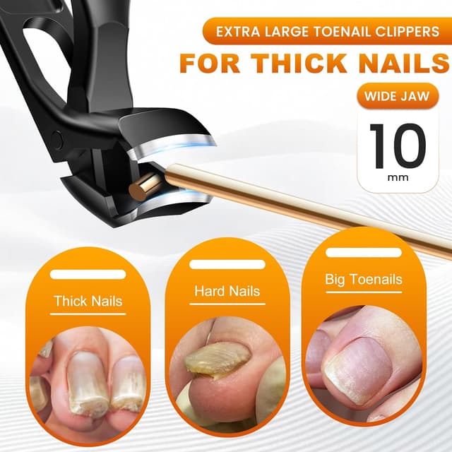 Thumbnail 4 de Nagelknipser für Senioren 37 mm